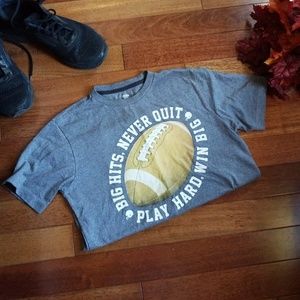 Boys XL Old Navy Football T-shirt